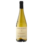 A.O.P. VIN DE SAVOIE "Apremont" - TERRES DE SAVOIE en promo chez Carrefour Agde à 5,35 €