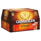 Bière d'Abbaye - GRIMBERGEN en promo chez Carrefour Lorient à 10,67 €