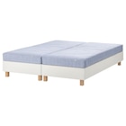 Boxbett weiß/fest hellblau 180x200 cm Angebote von ESPEVÄR/VADSÖ bei IKEA Ahlen für 471,20 €