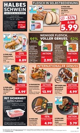 Aktueller Kaufland Prospekt mit Steak, "Aktuelle Angebote", Seite 23