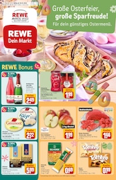REWE Prospekt "Dein Markt" für Hamburg, 34 Seiten, 30.03.2026 - 04.04.2026