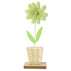 Deko-Aufsteller Blume mit Keramikblüte bei Ernstings family im Pulheim Prospekt für 5,99 €