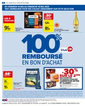 Saumon Angebote im Prospekt "FÊTE DES MÈRES" von Carrefour Saumon Angebote im Prospekt "FÊTE DES MÈRES" von Carrefour auf Seite 32