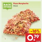 Pizza Margherita im Angebot bei Netto Marken-Discount in Erfurt Pizza Margherita Angebote bei Netto Marken-Discount Erfurt für 0,79 €