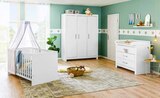 Babyzimmer „Fiona“ Ausf. Kreideweiß. im Angebot bei Segmüller in Bornheim Babyzimmer „Fiona“ Ausf. Kreideweiß. Angebote von PAIDI bei Segmüller Bornheim für 349,00 €