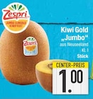 Kiwi Gold "Jumbo" im EDEKA Prospekt Kiwi Gold "Jumbo" von Zespri im aktuellen EDEKA Prospekt für 1,00 €