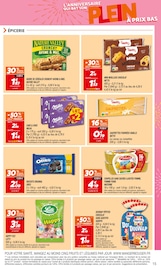 Promos Biscuit Chocolat dans le catalogue "L'ANNIVERSAIRE QUI BAT SON PLEIN À PRIX BAS" de Netto à la page 15