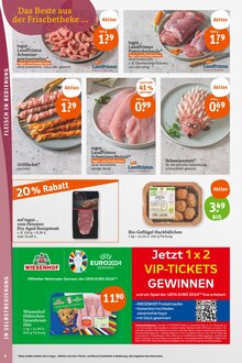 Rindfleisch im tegut Prospekt "tegut… gute Lebensmittel" mit 24 Seiten (Göttingen)