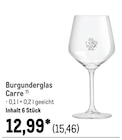 Burgunderglas Carre von  im aktuellen METRO Prospekt für 15,46 €