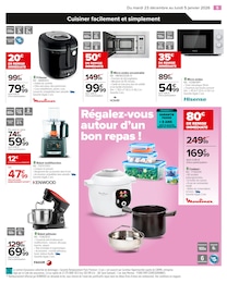 Offre Micro-Ondes dans le catalogue Carrefour du moment à la page 7