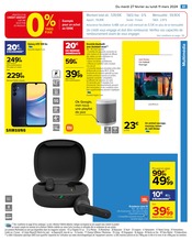 Samsung Angebote im Prospekt "Carrefour" von Carrefour auf Seite 63