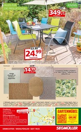 Aktueller Segmüller Prospekt mit Teppich, "Gartenmöbel", Seite 24