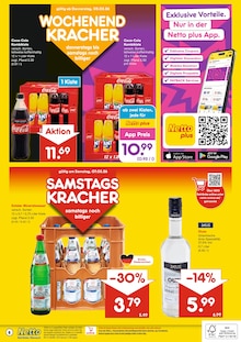 Getränke im aktuellen Netto Marken-Discount Prospekt (Hannover) Getränke im Netto Marken-Discount Prospekt "DER ORT, AN DEM DU IMMER AUSGEZEICHNETE PREISE FINDEST." mit 6 Seiten (Hannover)