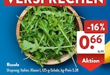 ALDI SÜD - Rucola Angebot im Prospekt Rucola bei ALDI SÜD im Prospekt "" für 0,66 €