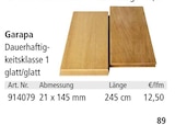 Terrassendielen Garapa im aktuellen Holz Possling Prospekt