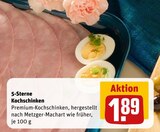 5-Sterne Kochschinken Angebote bei REWE Unna für 1,89 €