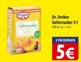 Dr. Oetker Gelierzucker 3:1 im Angebot bei famila Nordost in Flensburg Dr. Oetker Gelierzucker 3:1 Angebote bei famila Nordost Flensburg für 5,00 €