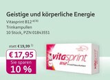 mea - meine apotheke - B12 Angebot im Prospekt B12 bei mea - meine apotheke im Prospekt "" für 17,95 €
