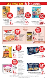 Promos Pizza dans le catalogue "LES PRIX BAS ! DANS VOTRE MAGASIN" de Super U Pizza en promo dans le catalogue Super U à la page 13