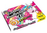 Einhorn Knallerbsen von NICO für 2,49 € bei Netto mit dem Scottie im Angebot Einhorn Knallerbsen von NICO im aktuellen Netto mit dem Scottie Prospekt