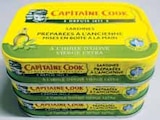 SARDINES À L'HUILE D'OLIVE VIERGE EXTRA - CAPITAINE COOK en promo chez Intermarché Argenteuil à 4,17 €