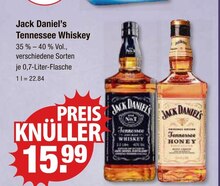Whiskey von Jack Daniel’s im aktuellen V-Markt Prospekt für €15.99
