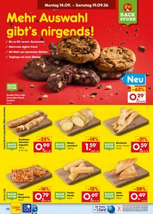 Brötchen im Netto Marken-Discount Prospekt "Aktuelle Angebote" mit 67 Seiten (Mönchengladbach)