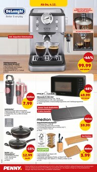Kaffeevollautomat im aktuellen Penny Prospekt (Aachen) Kaffeevollautomat im Penny Prospekt "Wer gĂĽnstig will, muss Penny." mit 54 Seiten (Aachen)