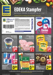 EDEKA Prospekt für Obernbreit: "Wir lieben Lebensmittel!", 30 Seiten, 14.07.2025 - 19.07.2025