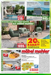 Kartoffeln im Möbel Mahler Siebenlehn Prospekt "GÜNSTIGE MÖBEL GRATIS LIEFERN LASSEN!" mit 16 Seiten (Chemnitz)