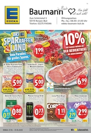 Aktueller EDEKA Supermarkt Prospekt für Nörvenich 27.10.2025 - 31.10.2025 EDEKA Prospekt für Nörvenich mit 24 Seiten