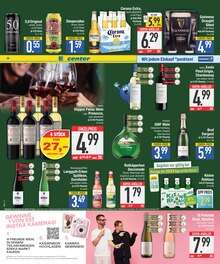 Getränke im aktuellen EDEKA Prospekt (Ingolstadt) Getränke im EDEKA Prospekt "Wir lieben Lebensmittel." mit 26 Seiten (Ingolstadt)