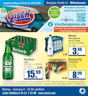 Aktueller Zisch Prospekt mit Bier, "Aktuelle Angebote", Seite 1