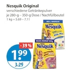 Getränkepulver von Nesquik im aktuellen V-Markt Prospekt für 1,99 €