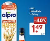 Haferdrink Angebote von Alpro bei ALDI SÜD Ulm für 1,49 €
