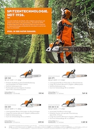 STIHL Säge im Prospekt STIHL Säge im Prospekt