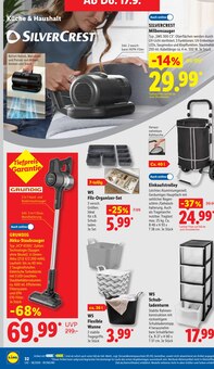 Staubsauger im aktuellen Lidl Prospekt (Hamburg) Staubsauger im Lidl Prospekt "LIDL LOHNT SICH" mit 71 Seiten (Hamburg)