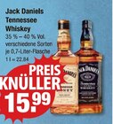 Tennessee Whiskey von Jack Daniels im aktuellen V-Markt Prospekt für 15,99 €