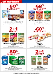 Offre Mont Blanc dans le catalogue Carrefour du moment à la page 48