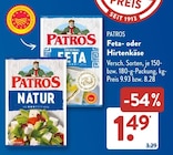 Feta Angebote von Patros bei ALDI SÜD Mülheim für 1,49 €