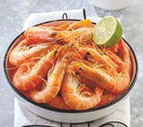 Crevettes cuites - Intermarché Super à Antibes Crevettes cuites en promo chez Intermarché Super Antibes à 7,65 €