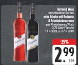 Rotwein im Angebot bei E center in Dresden Rotwein Angebote von Rotwild bei E center Dresden für 2,99 €