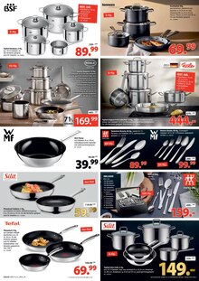 Pfanne im Zurbrüggen Prospekt "MARKEN ZU BESTPREISEN" mit 20 Seiten (Bielefeld)