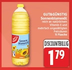 Sonnenblumenöl von Gut&Günstig im aktuellen EDEKA Prospekt