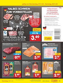 Wiener Würstchen im Netto Marken-Discount Prospekt "Aktuelle Angebote" mit 54 Seiten (Duisburg)