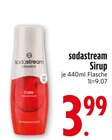 Sirup im EDEKA Prospekt Sirup von sodastream im aktuellen EDEKA Prospekt für 3,99 €