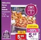 Hähnchen Gyros im Angebot bei Netto Marken-Discount in Villingen-Schwenningen Hähnchen Gyros Angebote bei Netto Marken-Discount Villingen-Schwenningen für 5,69 €