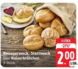 Knusperweck im Angebot bei E center in Heidenheim Knusperweck Angebote bei E center Heidenheim für 2,00 €