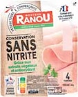 Promo JAMBON CONSERVATION SANS NITRITE à 2,00 € dans le catalogue Intermarché à Gournay-en-Bray