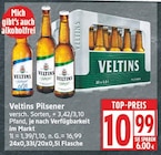 Pilsener im Angebot bei EDEKA in Berlin Pilsener Angebote von Veltins bei EDEKA Berlin für 10,99 €